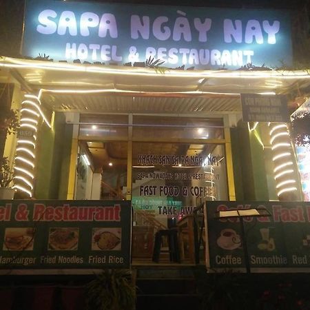 Khach San Sapa Ngay Nay Hotel Bagian luar foto
