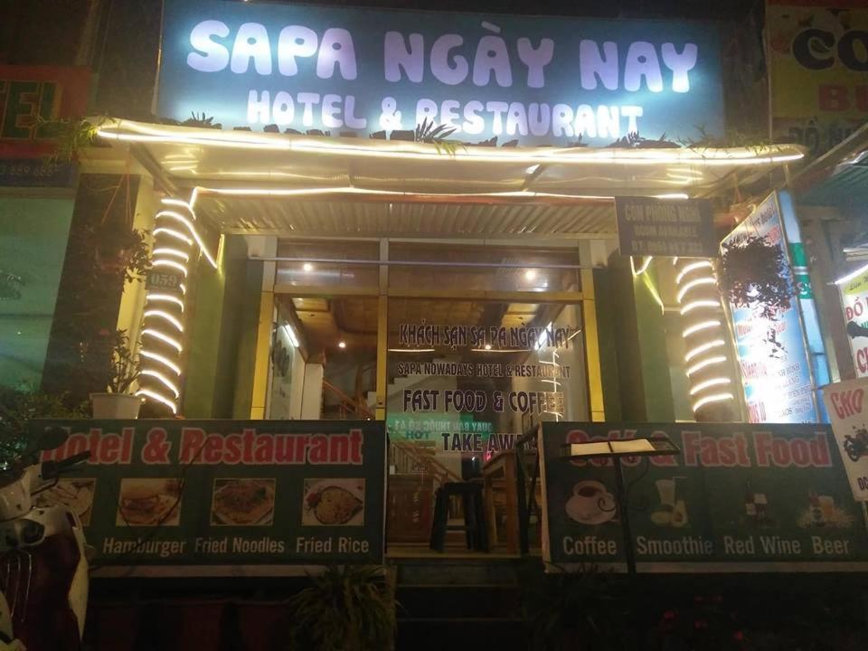 Khach San Sapa Ngay Nay Hotel Bagian luar foto