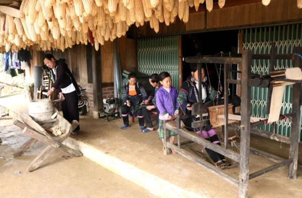 Khach San Sapa Ngay Nay Hotel Bagian luar foto
