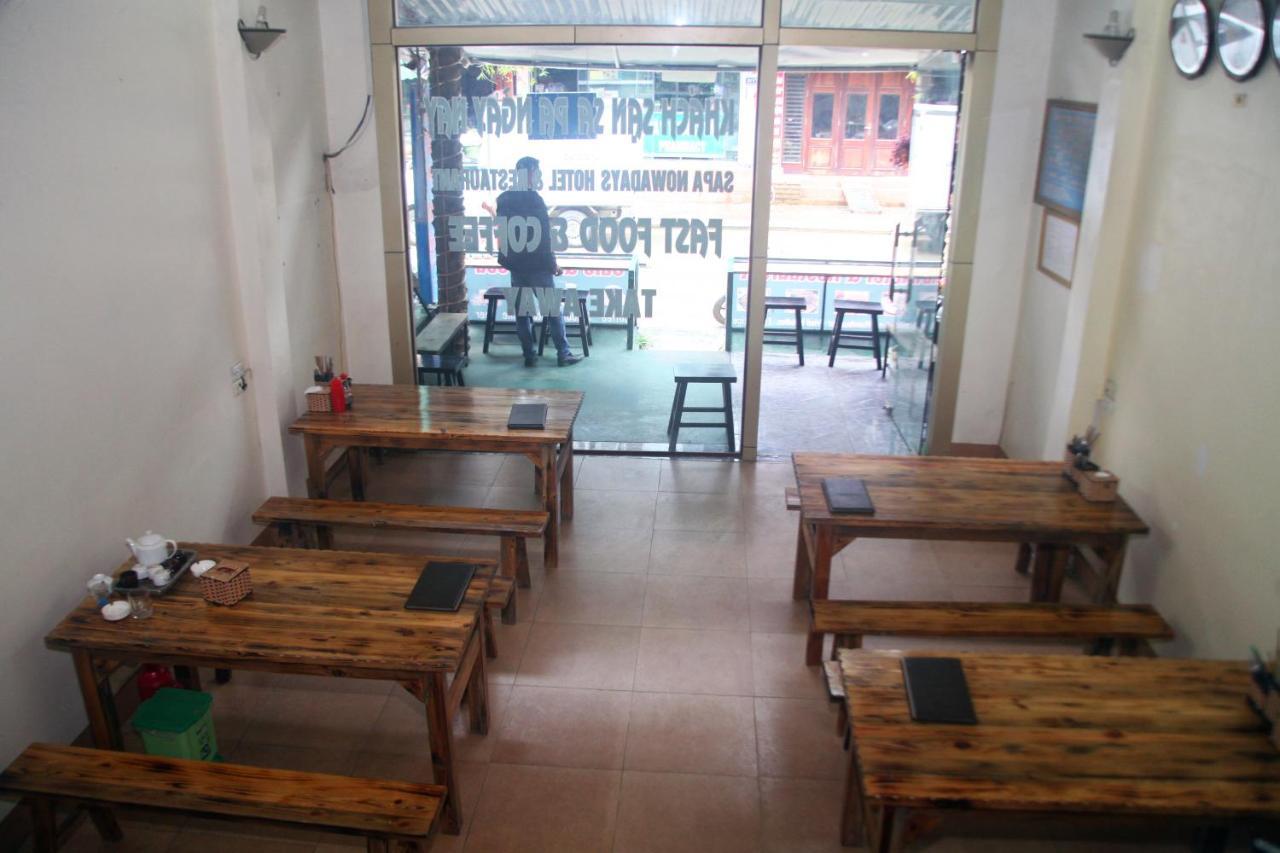 Khach San Sapa Ngay Nay Hotel Bagian luar foto