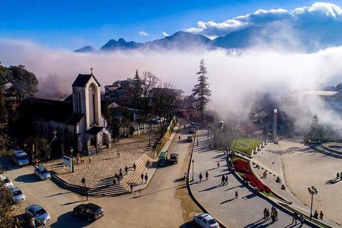 Khach San Sapa Ngay Nay Hotel Bagian luar foto
