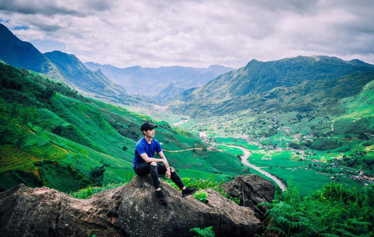 Khach San Sapa Ngay Nay Hotel Bagian luar foto