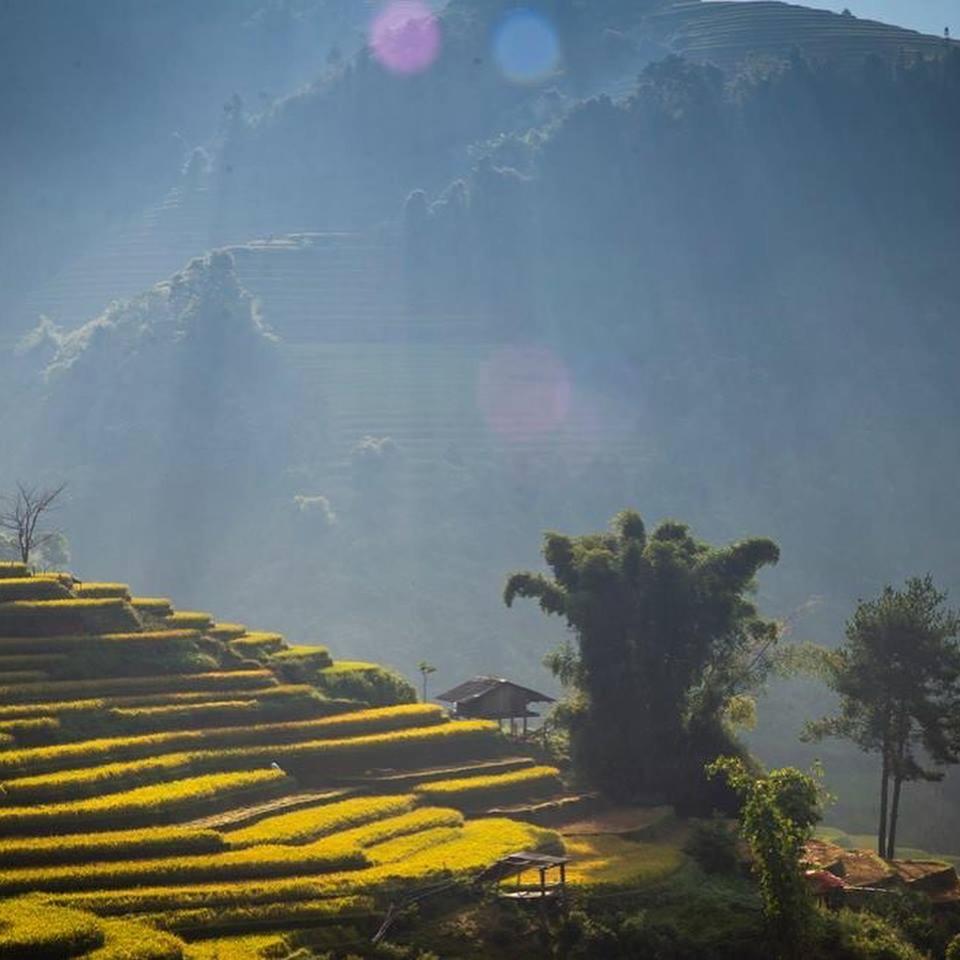 Khach San Sapa Ngay Nay Hotel Bagian luar foto