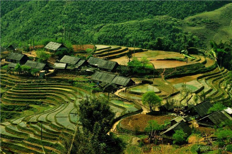 Khach San Sapa Ngay Nay Hotel Bagian luar foto