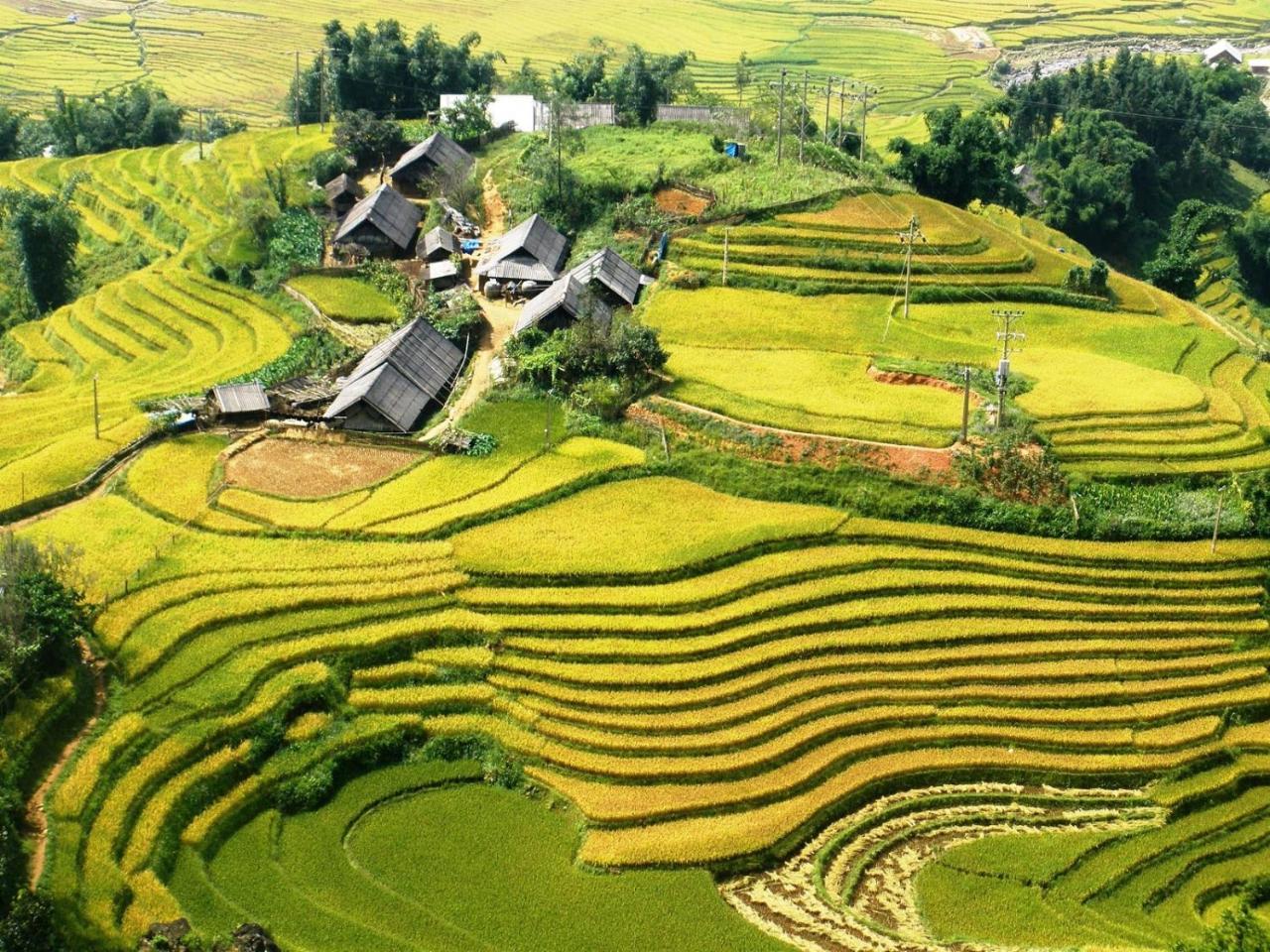 Khach San Sapa Ngay Nay Hotel Bagian luar foto