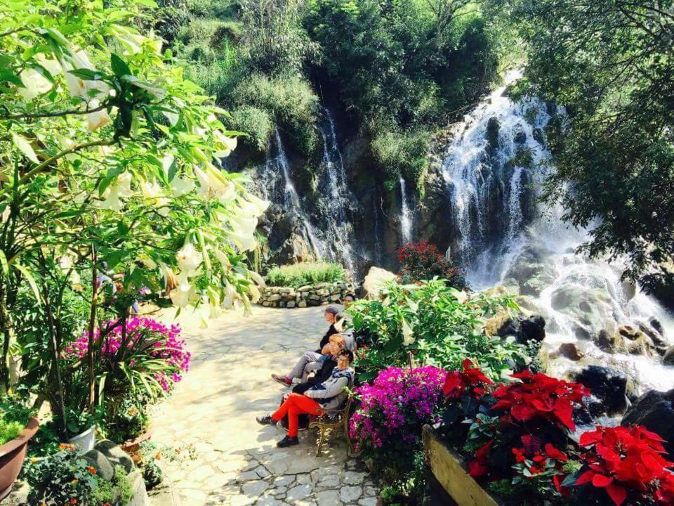 Khach San Sapa Ngay Nay Hotel Bagian luar foto