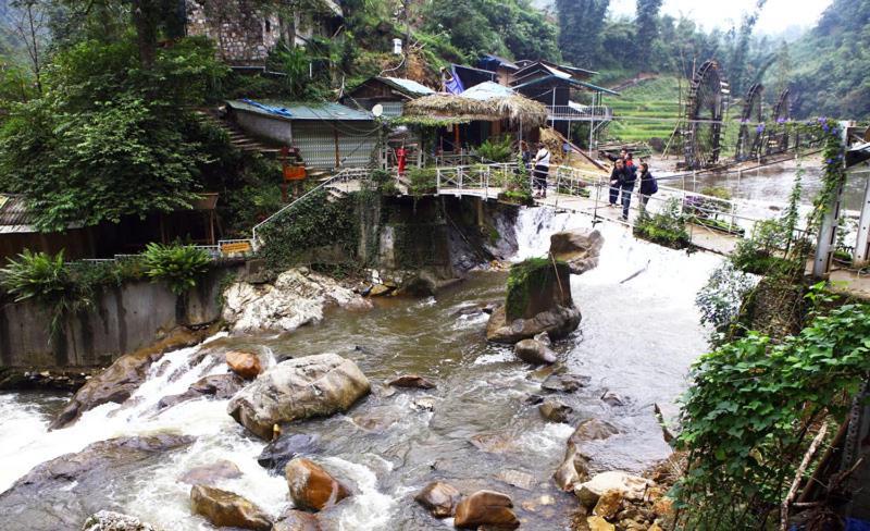 Khach San Sapa Ngay Nay Hotel Bagian luar foto