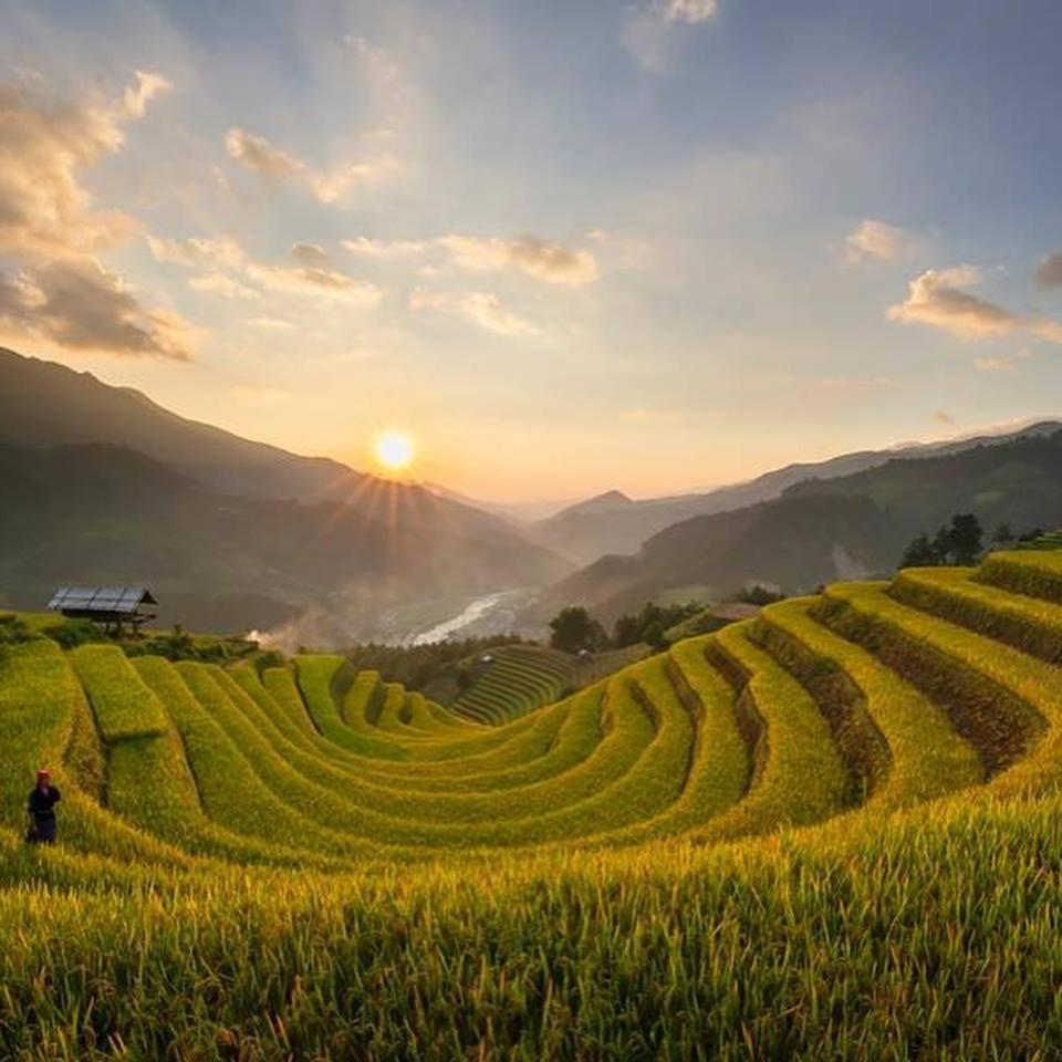 Khach San Sapa Ngay Nay Hotel Bagian luar foto
