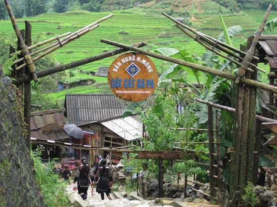 Khach San Sapa Ngay Nay Hotel Bagian luar foto