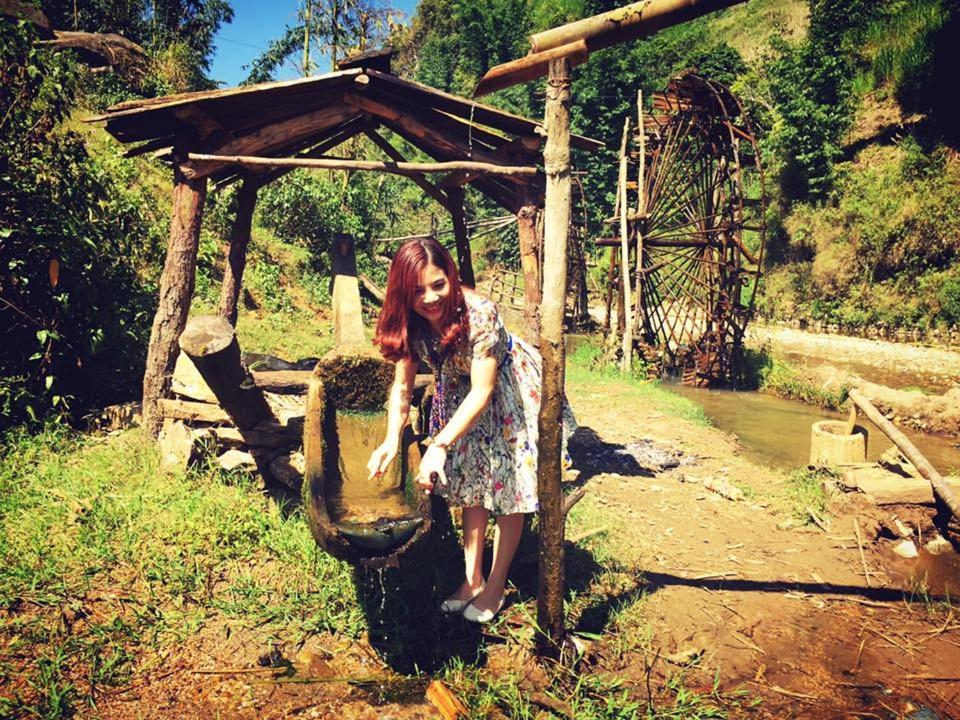 Khach San Sapa Ngay Nay Hotel Bagian luar foto