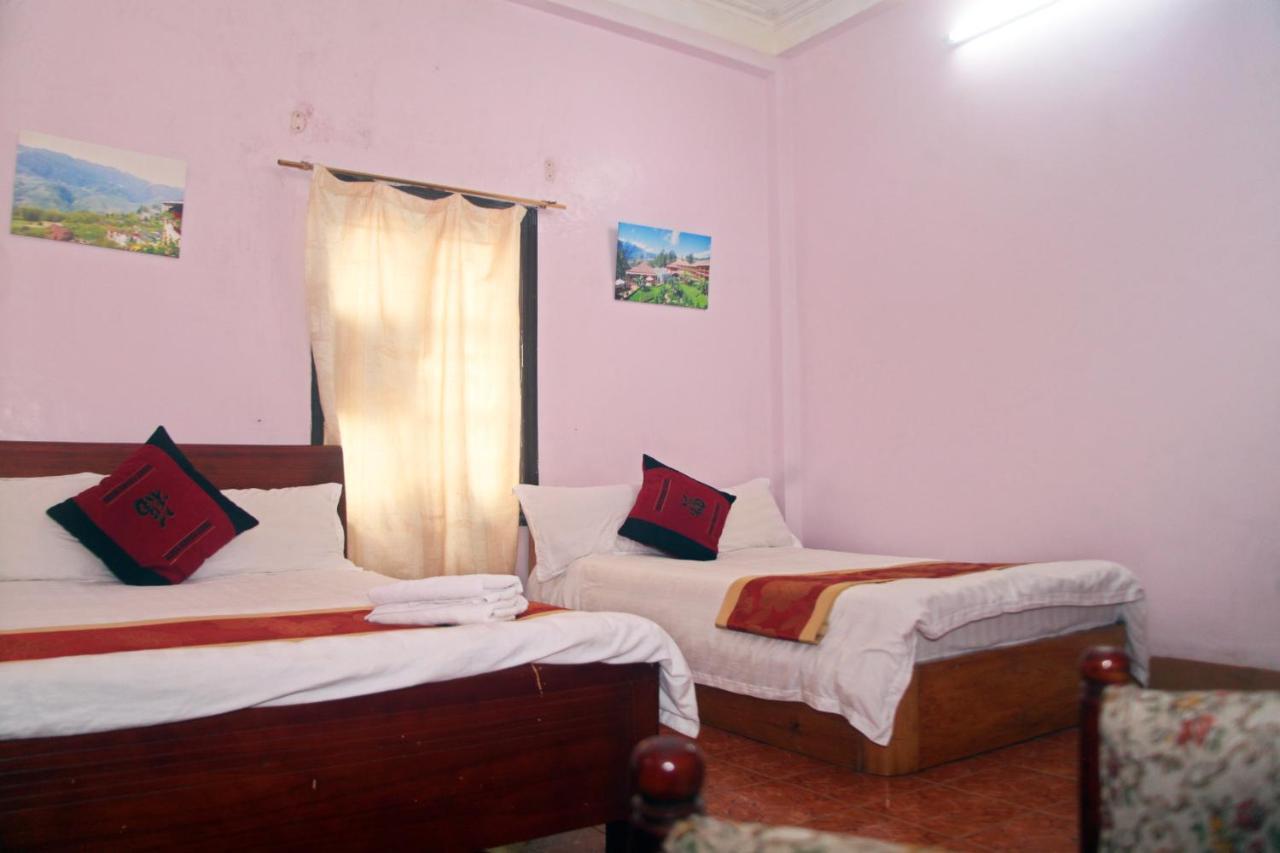 Khach San Sapa Ngay Nay Hotel Bagian luar foto