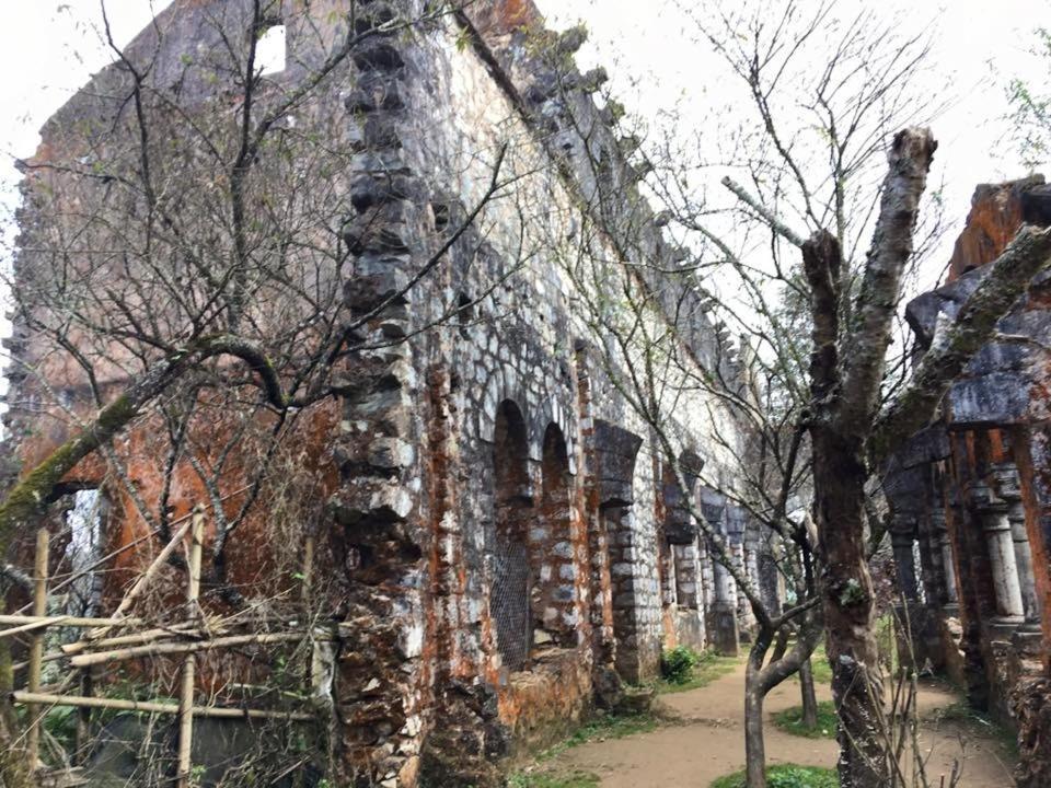 Khach San Sapa Ngay Nay Hotel Bagian luar foto