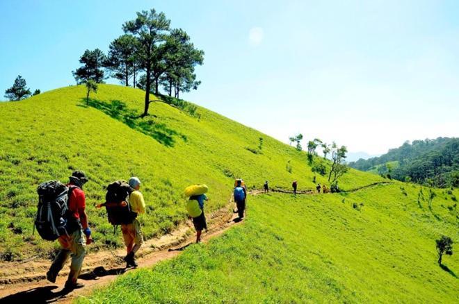 Khach San Sapa Ngay Nay Hotel Bagian luar foto