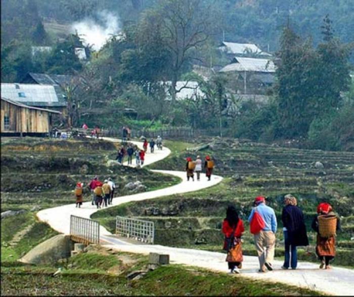 Khach San Sapa Ngay Nay Hotel Bagian luar foto