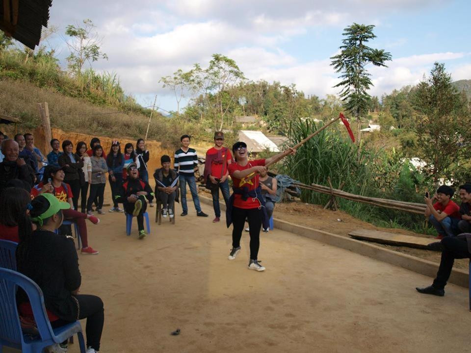 Khach San Sapa Ngay Nay Hotel Bagian luar foto