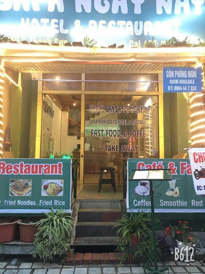 Khach San Sapa Ngay Nay Hotel Bagian luar foto