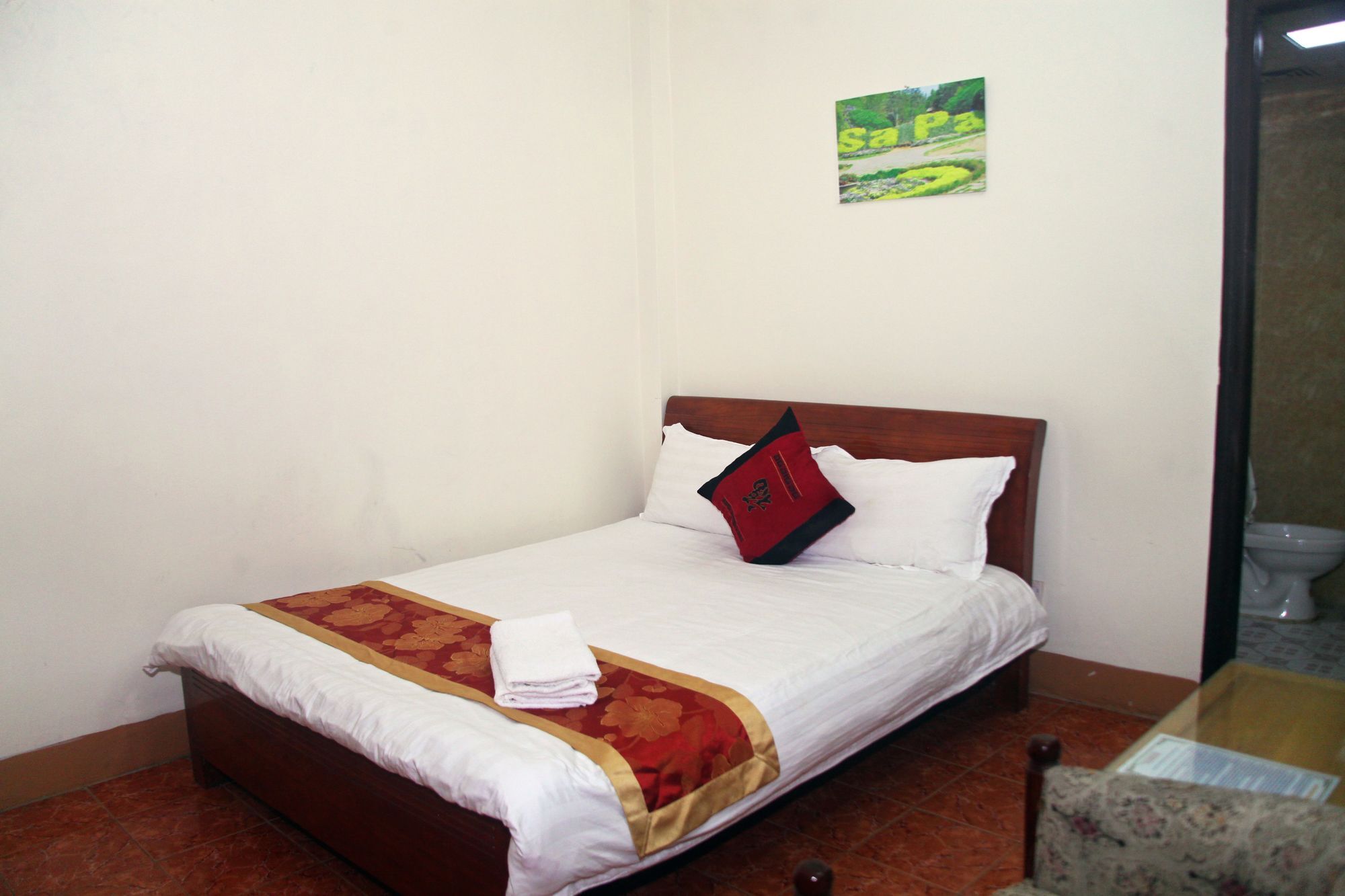 Khach San Sapa Ngay Nay Hotel Bagian luar foto