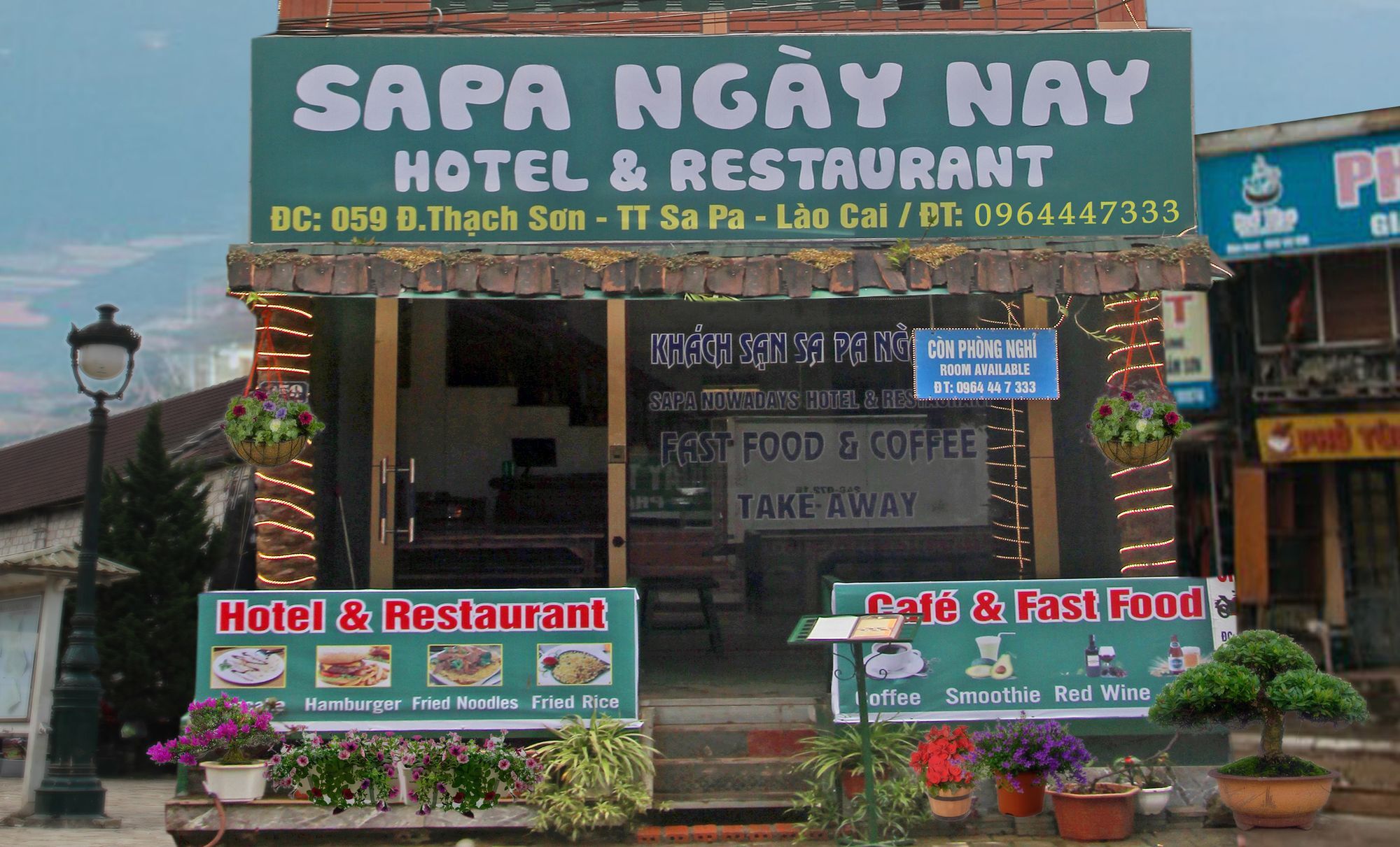 Khach San Sapa Ngay Nay Hotel Bagian luar foto
